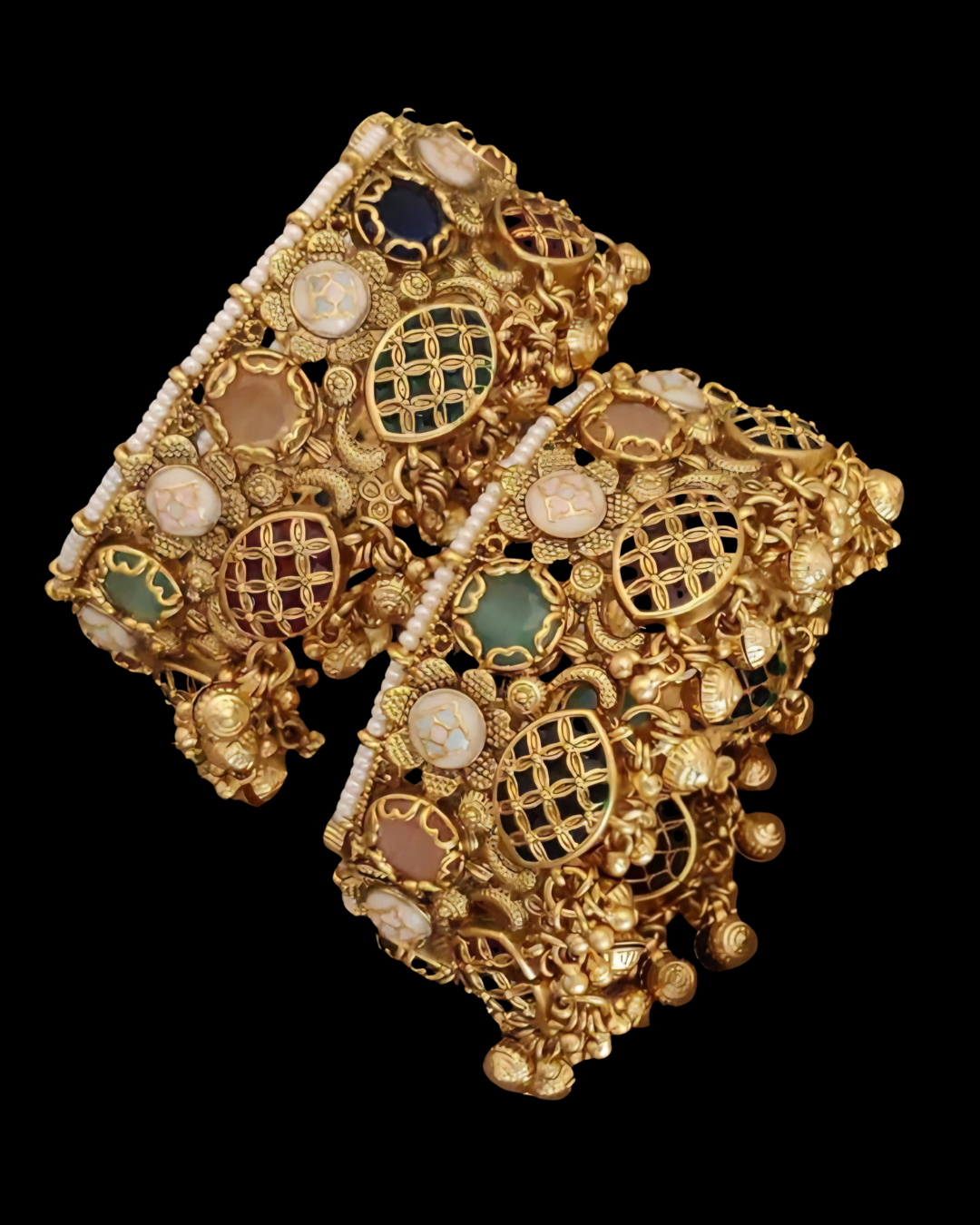 Royal Heritage Multistone Bangles
