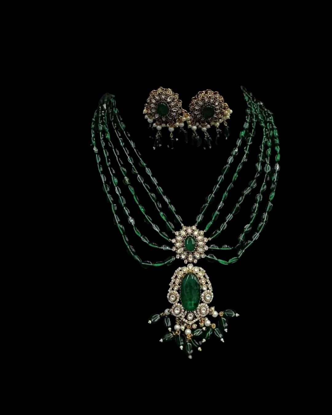 Beaded Necklace Set