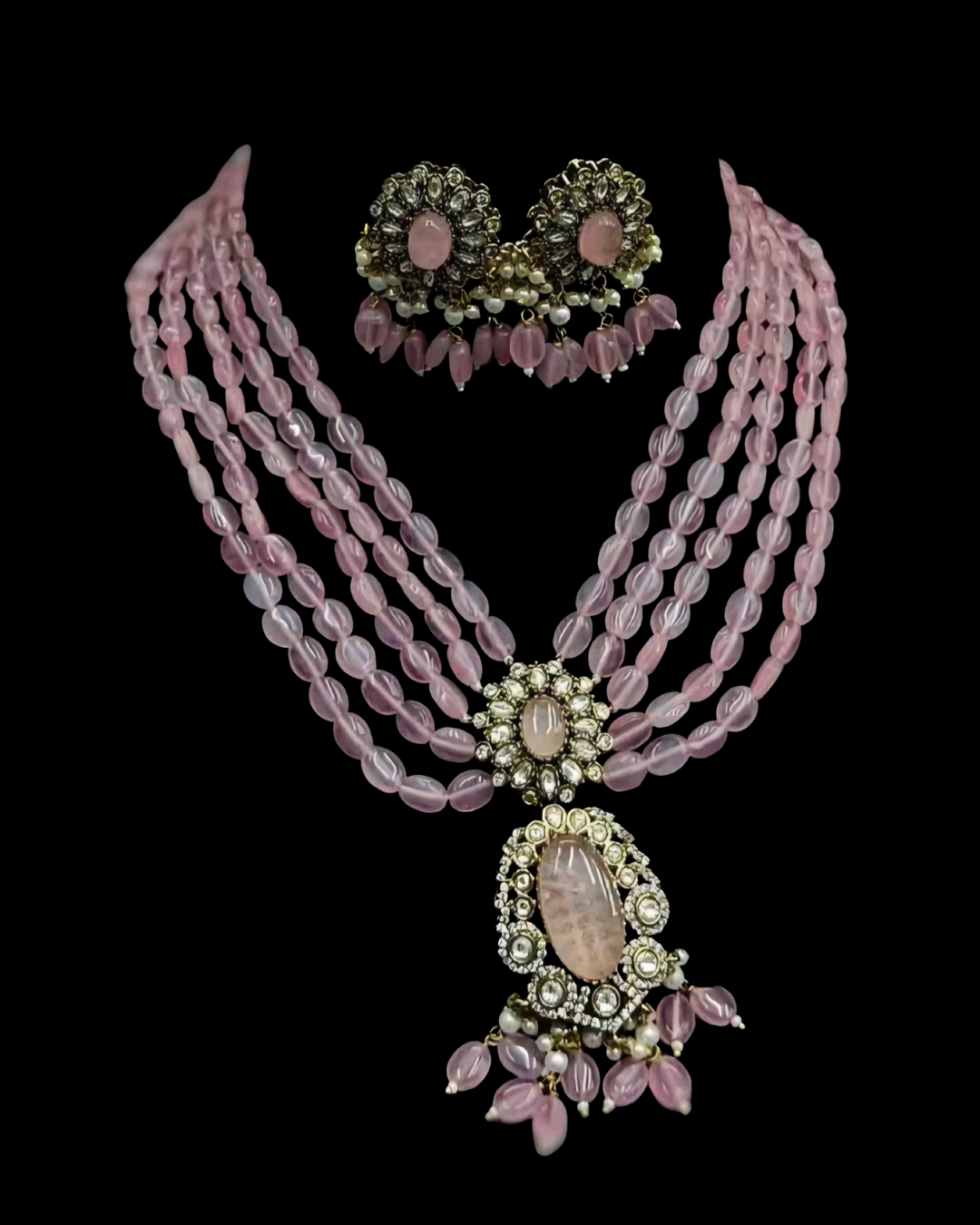 Beaded Necklace Set