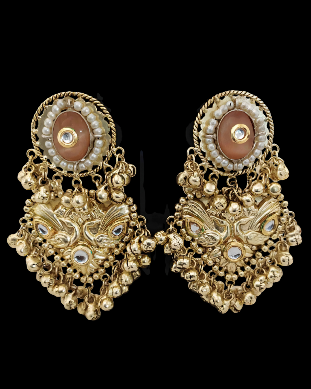 Temple Earrings