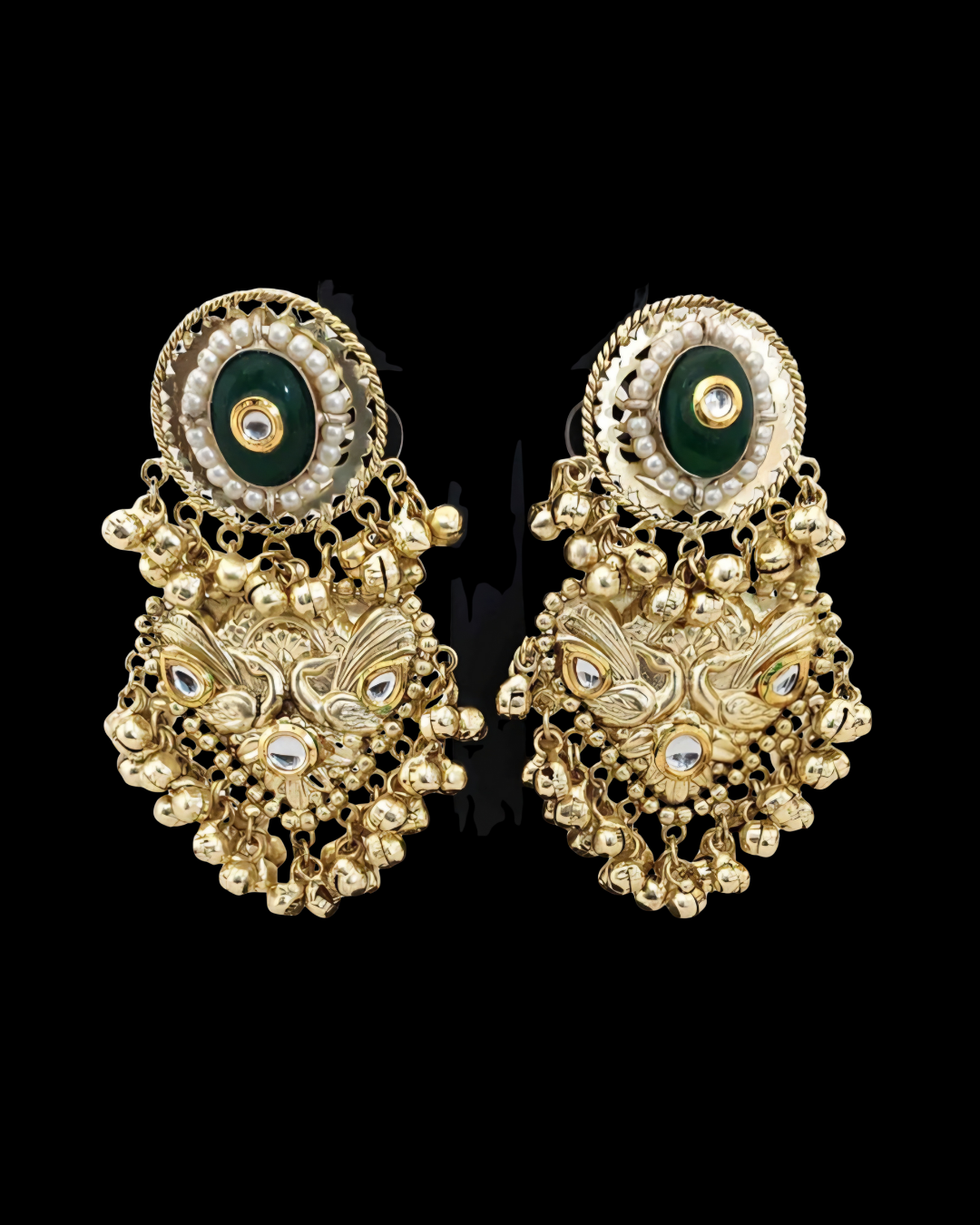 Temple Earrings