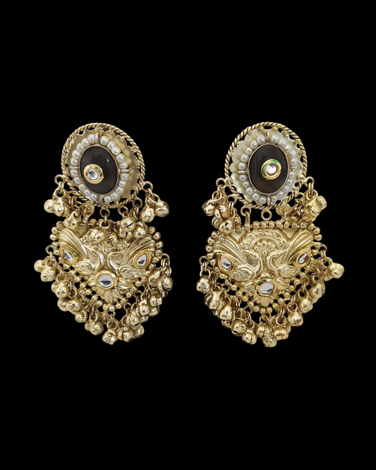 Temple Earrings