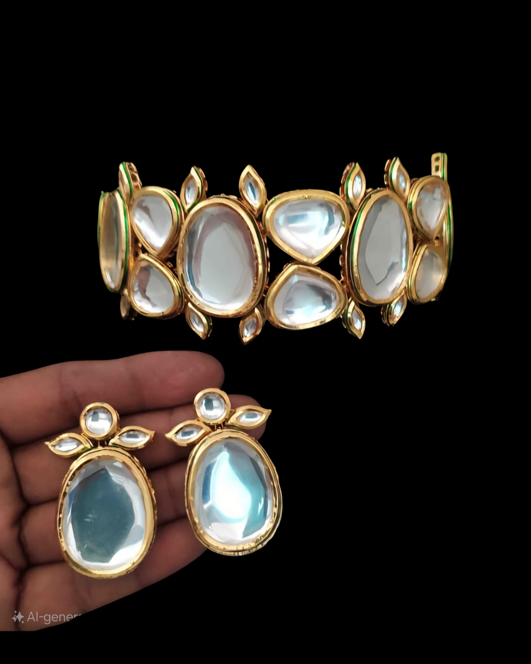 Kundan Choker Set