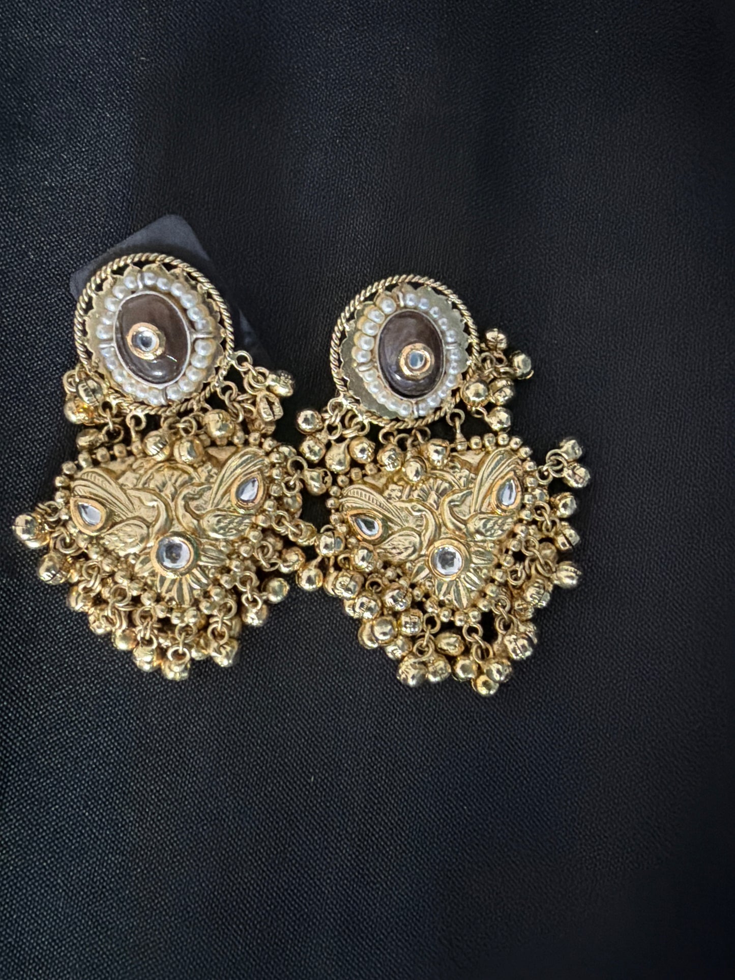 Temple Earrings
