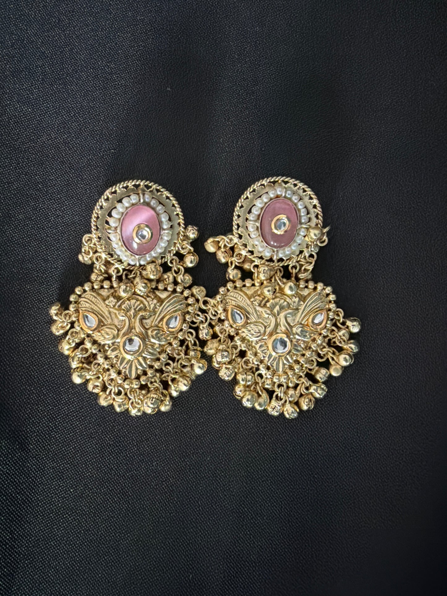 Temple Earrings