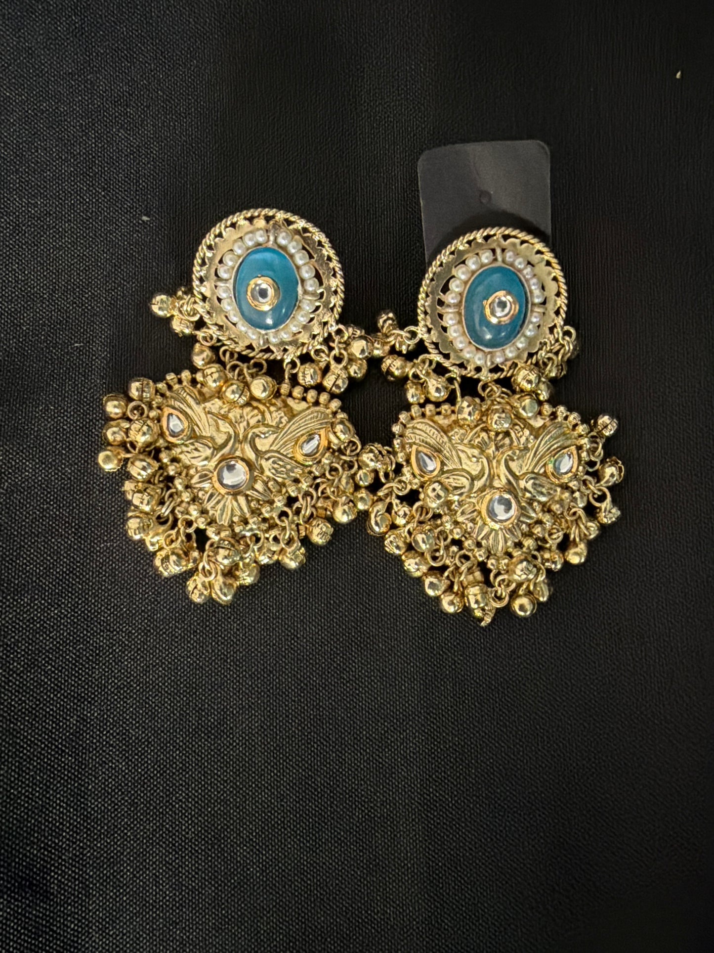 Temple Earrings