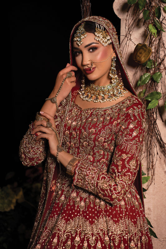Green Kundan Pearl Bridal Necklace Set