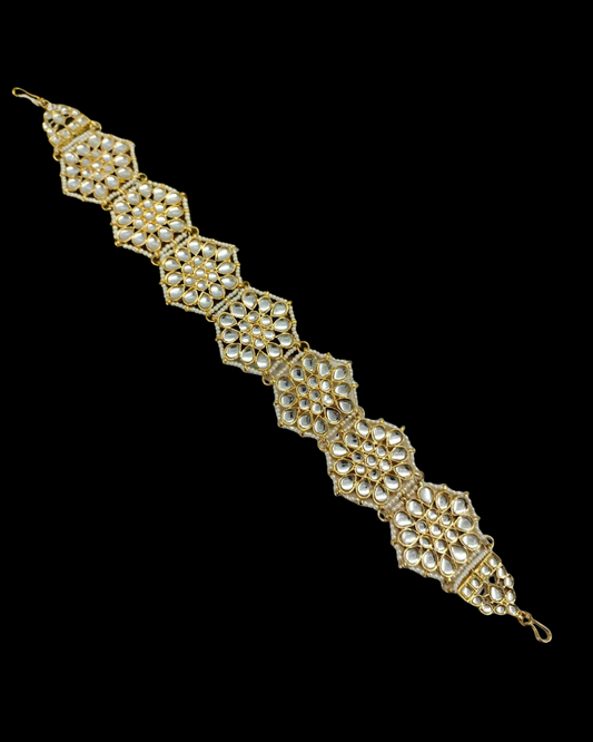 Kundan Head Chain